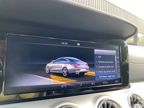 Classe E III (C238) 220 d 194ch Sportline 9G-Tronic 2017 occasion 78200 Buchelay