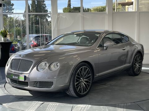 Bentley Continental w12 560ch 2008 occasion Mougins 06250