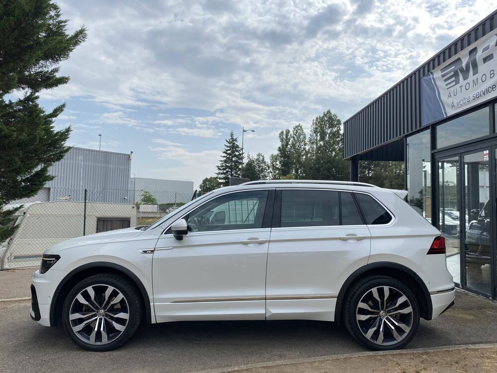 Tiguan II 2.0 TDI 190ch Black R-Line 4Motion DSG7 Euro6d-T 2020 occasion 78200 Buchelay
