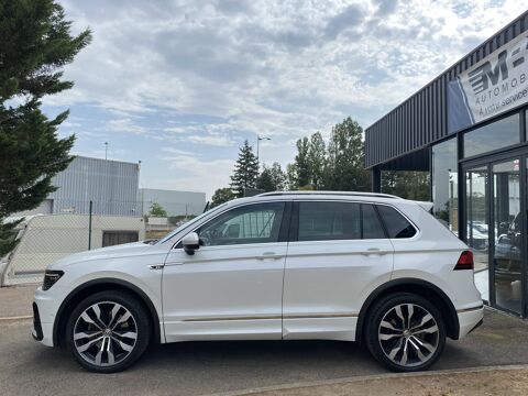 Tiguan II 2.0 TDI 190ch Black R-Line 4Motion DSG7 Euro6d-T 2020 occasion 78200 Buchelay