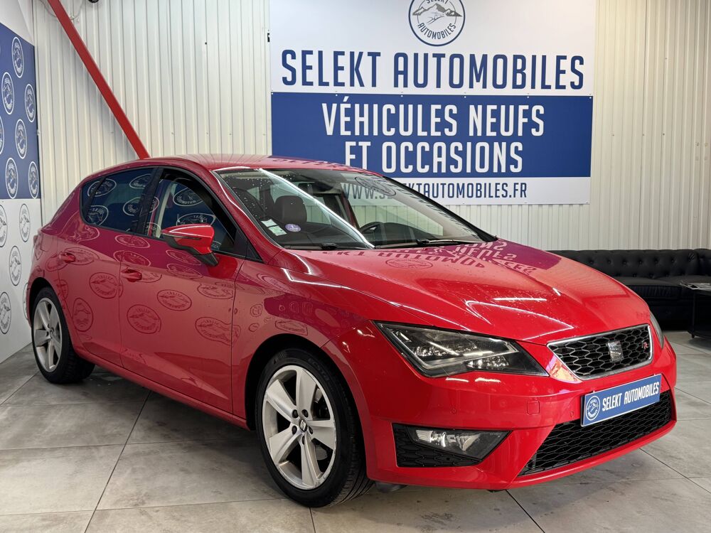 Leon III 1.4 TSI 122ch FR Start&Stop 2014 occasion 38130 &Eacute;chirolles
