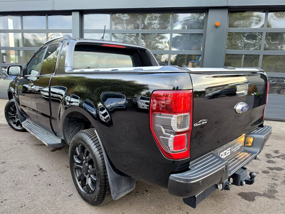 Ranger 2.0 TDCI 213CH SUPER CAB WILDTRAK BVA10 2020 occasion 57980 Diebling