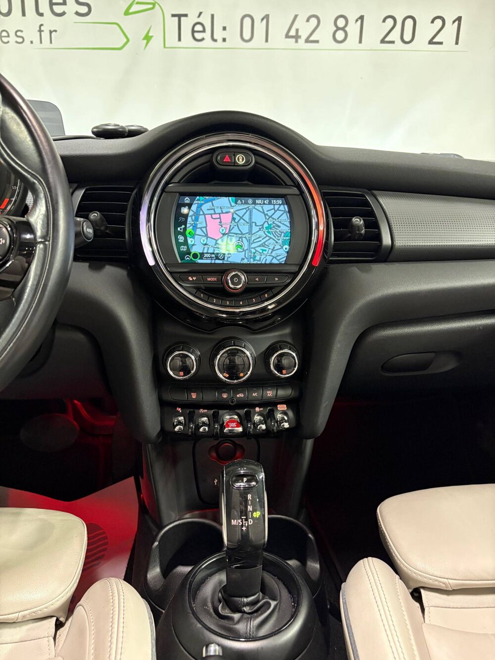 MINI COUPE III (F55) Cooper 136ch Exquisite II BVA 2018 occasion 75010 Paris