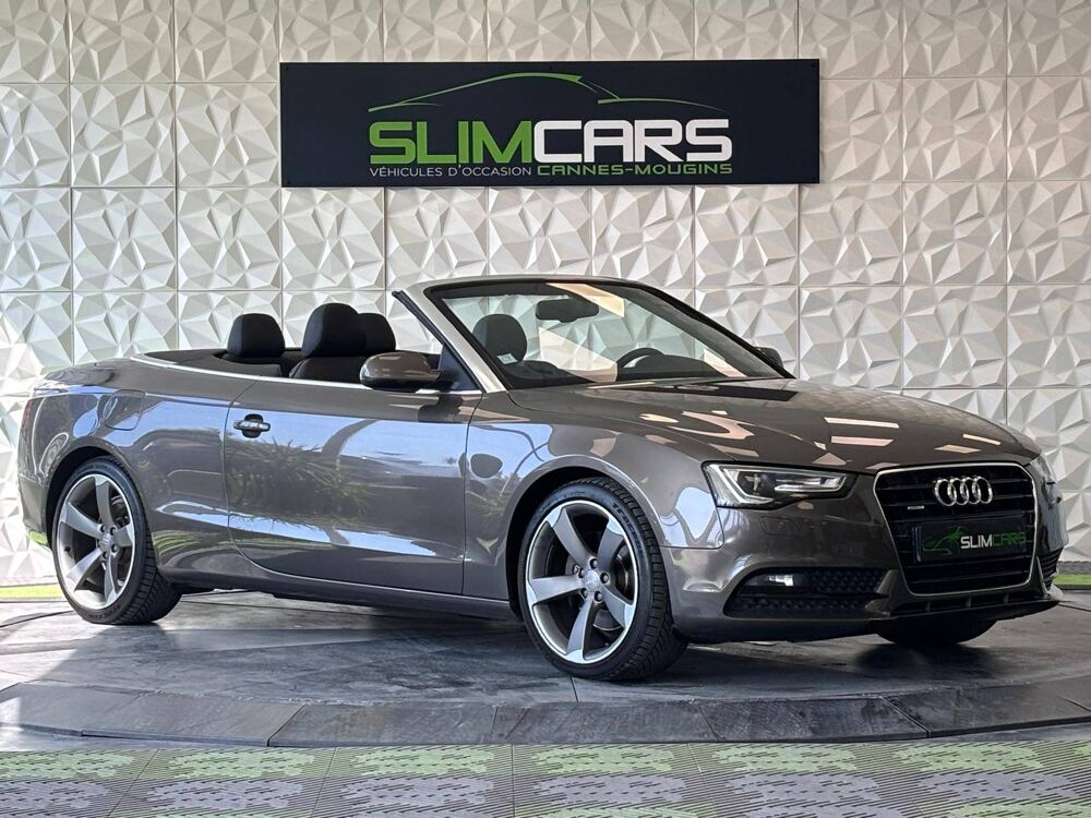 A5 2.0 TFSI 225 Euro6 Ambition Luxe 2014 occasion 06250 Mougins
