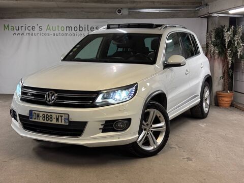 Volkswagen Tiguan 2.0 TDI 140 FAP BlueMotion Technology Carat 4Motion DSG7 2014 occasion Paris 75010