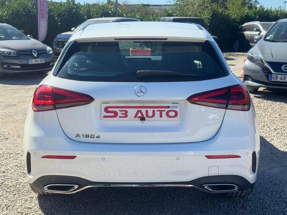 Classe A 180d 116ch AMG Line 7g-DCT 2018 occasion 69800 Saint-Priest