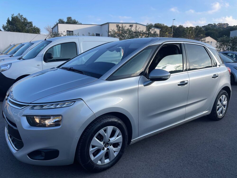 C4 II e-HDi 115ch Intensive ETG6 2015 occasion 13220 Châteauneuf-les-Martigues