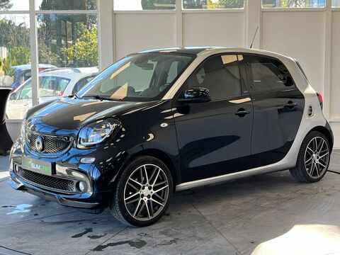 Smart ForFour II 109ch Brabus Xclusive twinamic 2018 occasion Mougins 06250