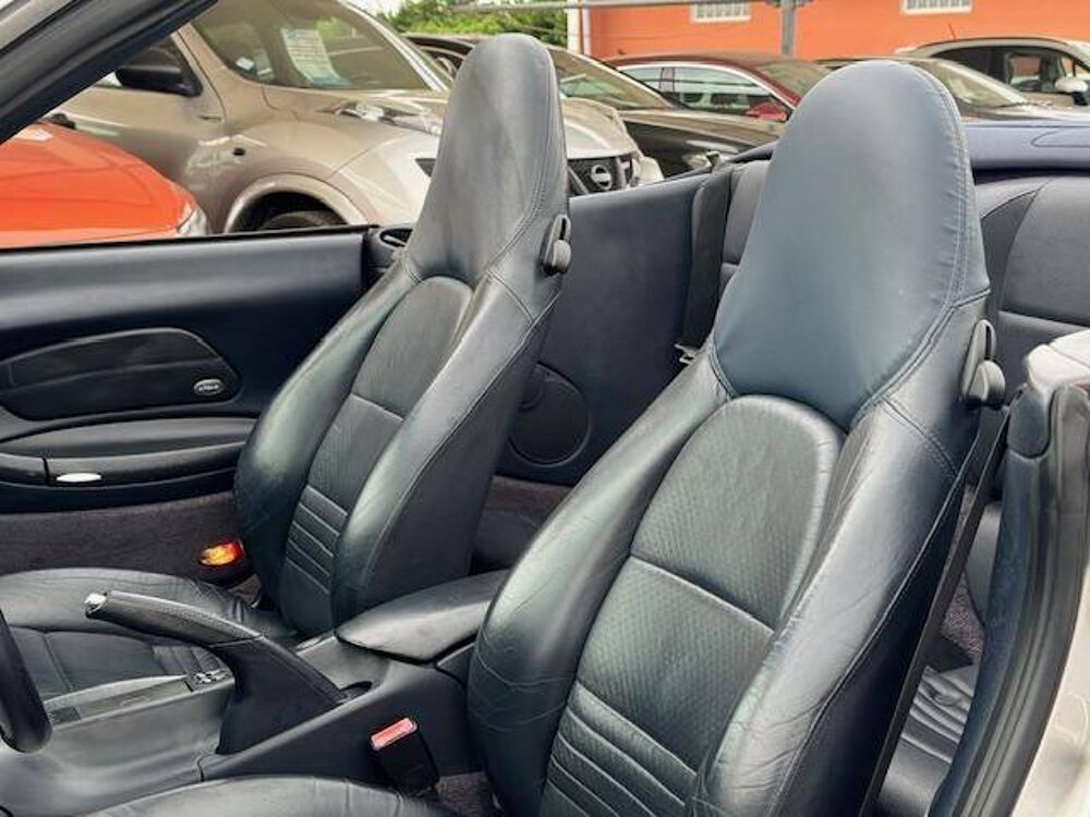911 III (996) 300ch Carrera 4 TipTronic S 2001 occasion 69800 Saint-Priest