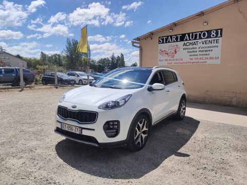 Sportage IV 2.0 CRDi 136ch GT Line Pack Premium 4x2 2018 occasion 81150 Labastide-de-L&eacute;vis