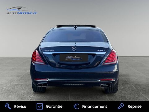 Classe S IV (W222) 500 Maybach 4Matic 9G-Tronic | Suivi Exclusif Merc 2017 occasion 21600 Longvic