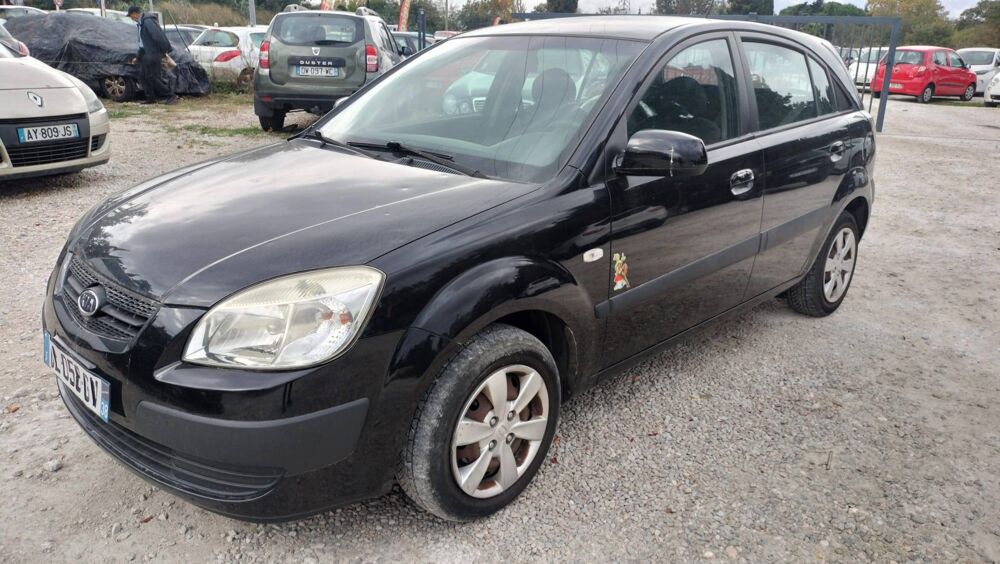 Rio II 1.5 CRDi110 Motion 2008 occasion 66000 Perpignan