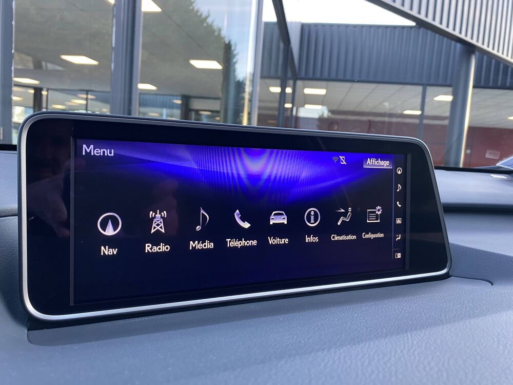 RX IV 450h 4WD F SPORT Executive 2018 occasion 78200 Buchelay