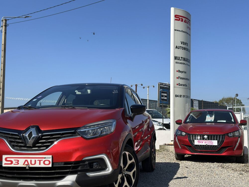 Captur I (J87) 1.2 TCe 120ch energy Intens 2018 occasion 69800 Saint-Priest