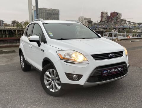 Ford Kuga 2.0 TDCi 140ch FAP Individual 4x4 2013 occasion Alfortville 94140