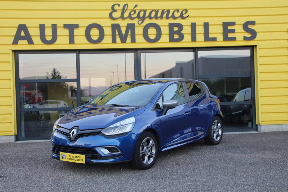 Clio IV (B98) 0.9 TCe 90ch GT LINE 5p 2017 occasion 68190 Ensisheim