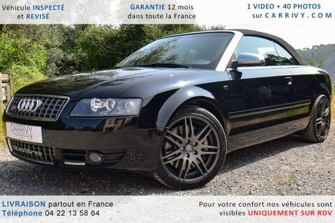 Annonce voiture Audi S4 19986 