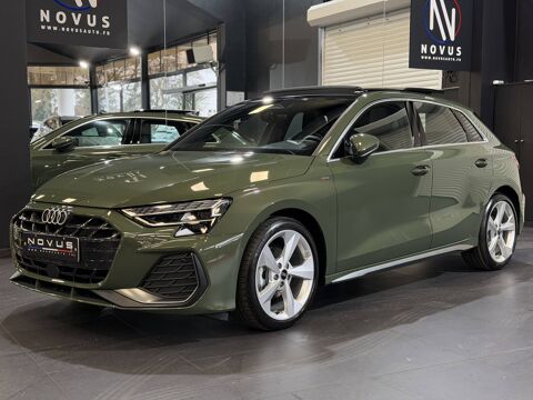 Audi A3 AUDI A 3 35 TFSI S-LINE 150 S-TRONIC TOIT PANO/SONOS 2025 occasion Vert-Saint-Denis 77240