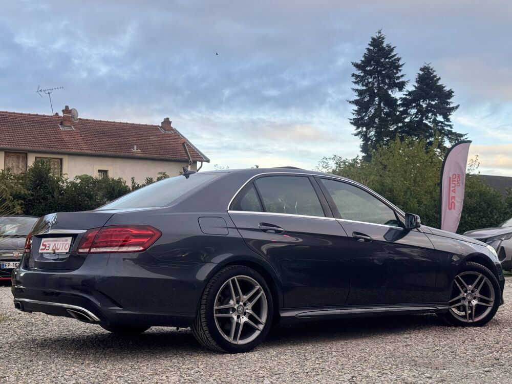 Classe E 220d 170ch Fascination 9G 2015 occasion 69800 Saint-Priest