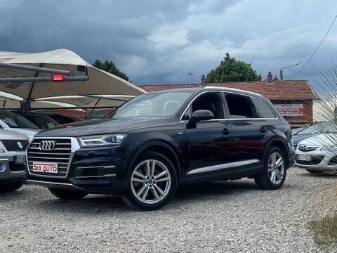 Audi Q7 3.0 V6 TDI 272ch S line quattro 7 places 2015 occasion Saint-Priest 69800