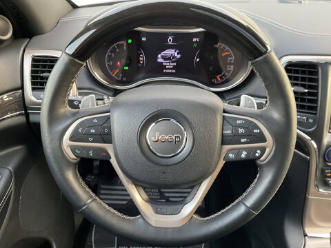 Grand Cherokee IV 3.0 V6 CRD 250ch Overland BVA8 2017 occasion 21600 Longvic
