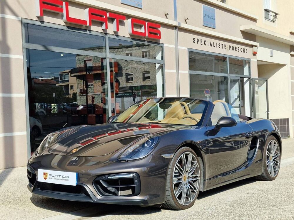 Boxster 981 GTS 2015 occasion 06800 Cagnes-sur-Mer