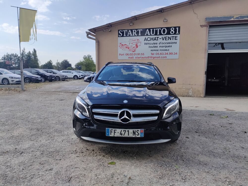Classe GLA I (X156) 200 d Sensation 7G-DCT 2016 occasion 81150 Labastide-de-L&eacute;vis