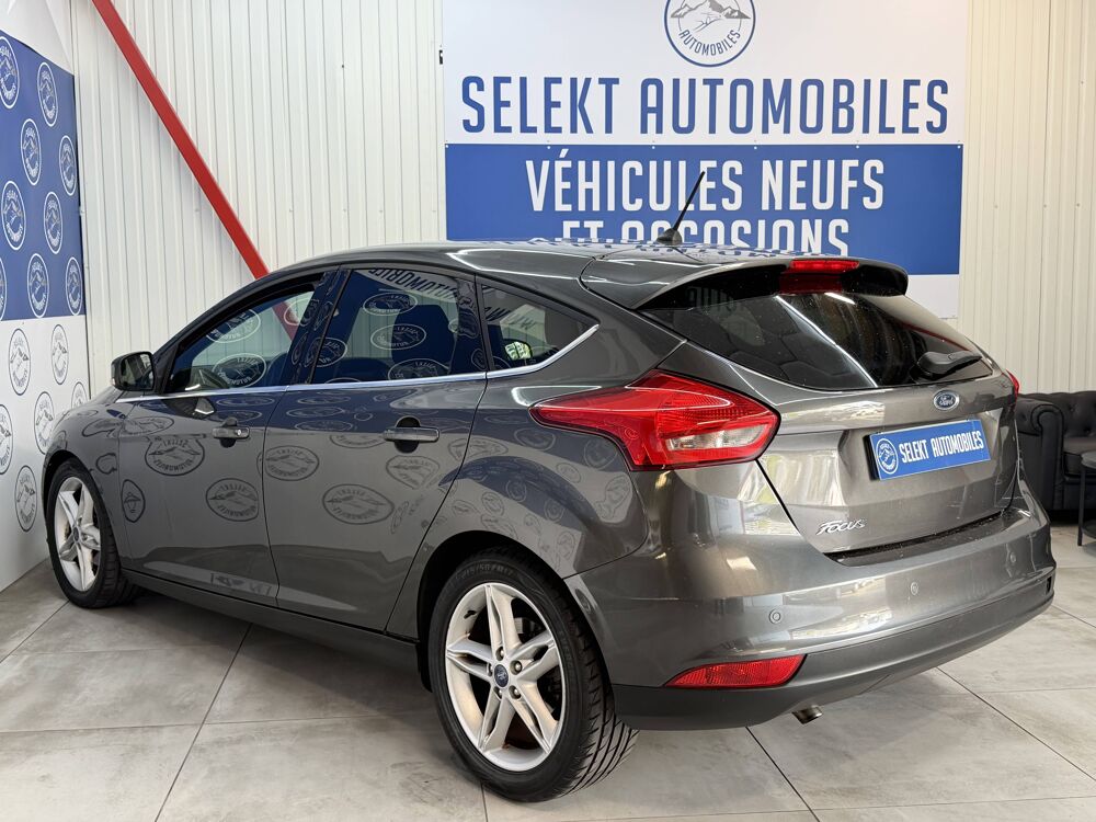 Focus III 1.5 TDCi 120ch Stop&Start Business Nav PowerShift 2017 occasion 38130 &Eacute;chirolles