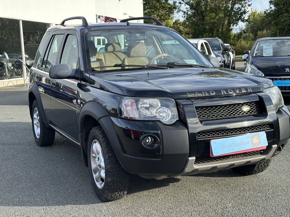 Freelander Station Wagon SE 2004 occasion 17430 Tonnay-Charente