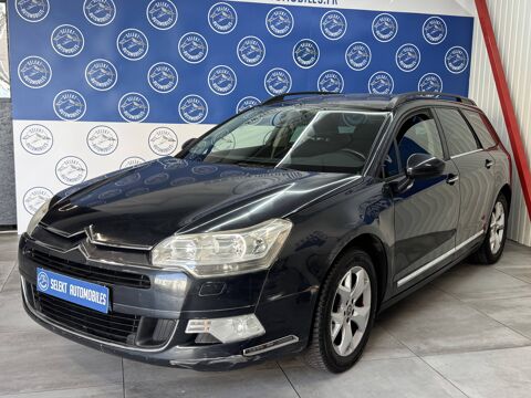 C5 CITROEN TOURER 1.6 HDI 16V 110 CH 1ERE MAIN 2009 occasion 38130 &Eacute;chirolles