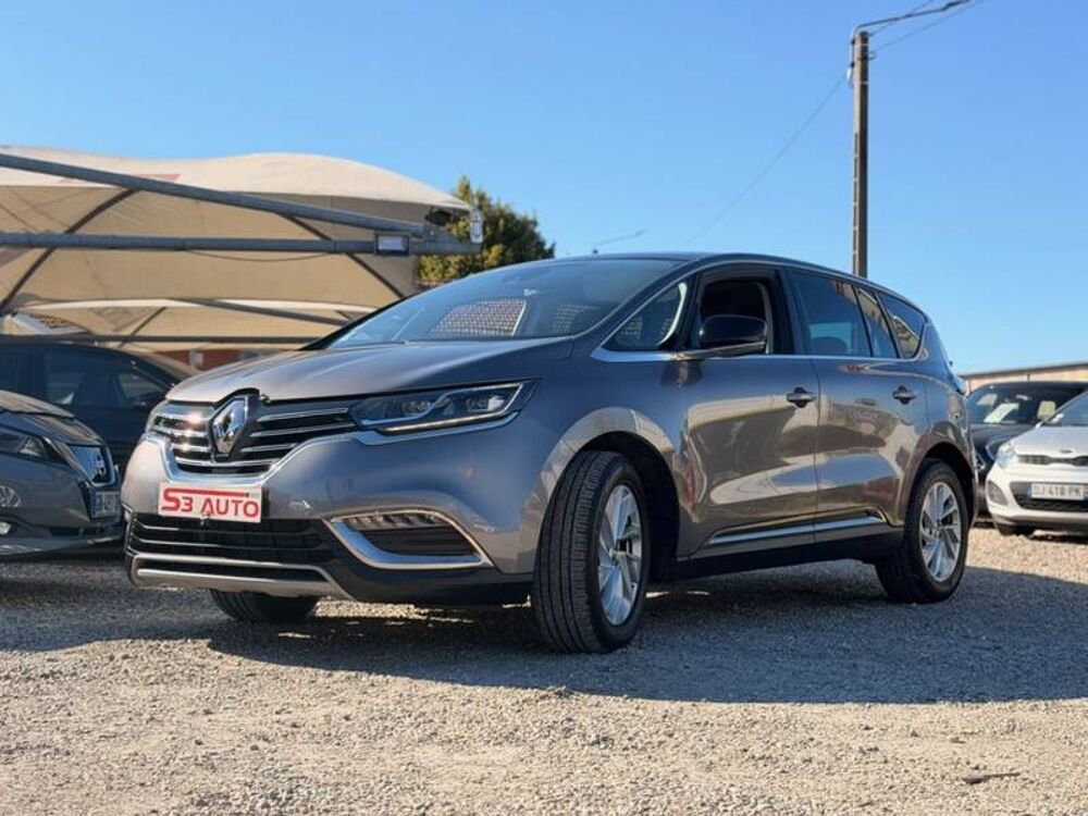 Espace V 1.6 dCi 160ch energy Zen EDC 2015 occasion 69800 Saint-Priest