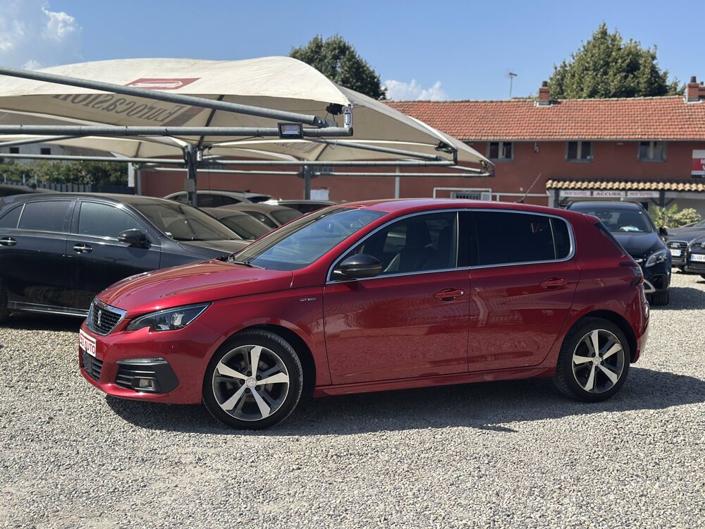 308 Blue-HDi GT Line 130ch 2019 occasion 69800 Saint-Priest