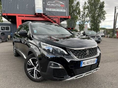 Peugeot 5008 II 1.5L BLUEHDI 130cv TOIT OUVRANT CUIR GPS XENON LED CAMERA 2019 occasion Vaulx-en-Velin 69120