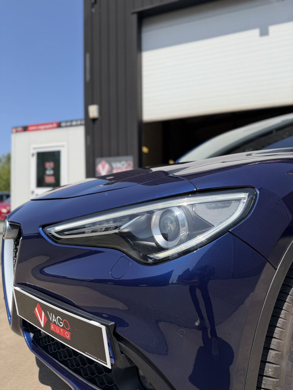 Stelvio 2.2 160ch Edizione AT8 MY19 2019 occasion 49124 Saint-Barth&eacute;lemy-d'Anjou