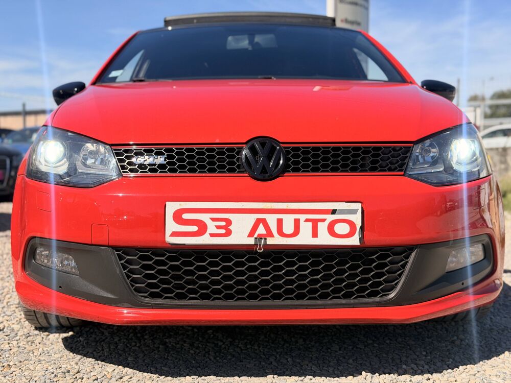 Polo V 1.4 TSI 180 GTI DSG7 5p 2012 occasion 69800 Saint-Priest