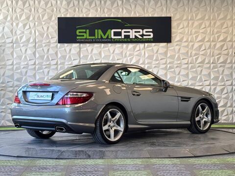 SLK III (R172) 200 7GTro+ 2012 occasion 06250 Mougins