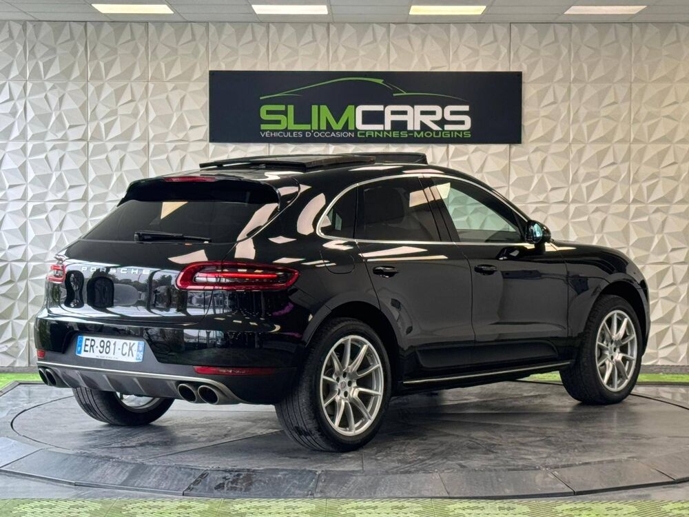 Macan 3.0 V6 258ch S Diesel PDK 2015 occasion 06250 Mougins