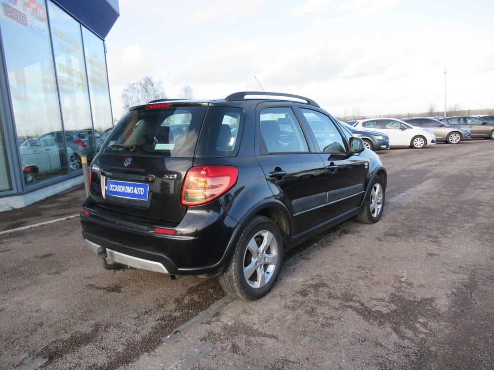 SX4 2.0d 135 BVM 4x2 2011 occasion 10410 Saint-Parres-aux-Tertres