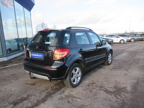 SX4 2.0d 135 BVM 4x2 2011 occasion 10410 Saint-Parres-aux-Tertres