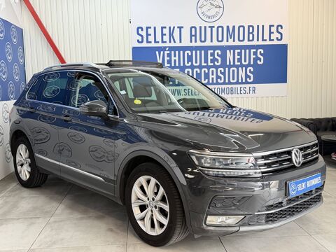 Tiguan II 2.0 TDI 16V 150 CH DSG7 TOIT OUVRANT 1ERE MAIN 2018 occasion 38130 &Eacute;chirolles