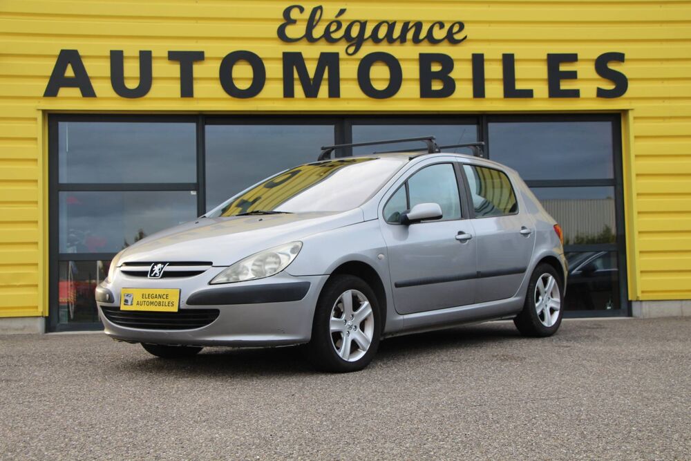 307 1.6 16v XT Premium 5p 2002 occasion 68190 Ensisheim