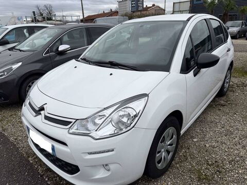 Annonce voiture Citroën C3 8490 €