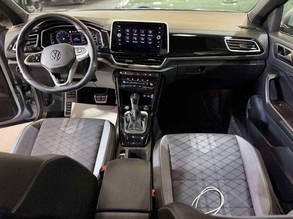 T-ROC VOLKSWAGEN 1.5 TSI EVO2 150 R-LINE DSG7 TVA R&Eacute;CUP&Eacute;RABL 2025 occasion 77240 Vert-Saint-Denis