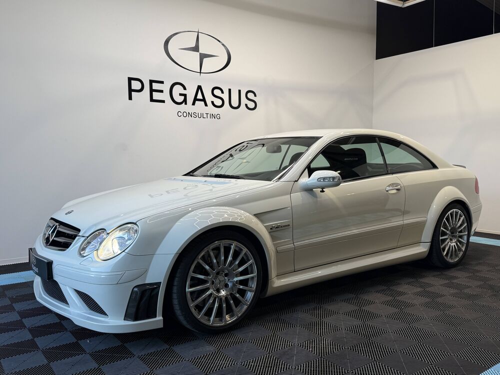 CLK Coup&eacute; 63 AMG 6.2 V8 525Cv BLACK SERIES 2009 occasion 47390 Layrac