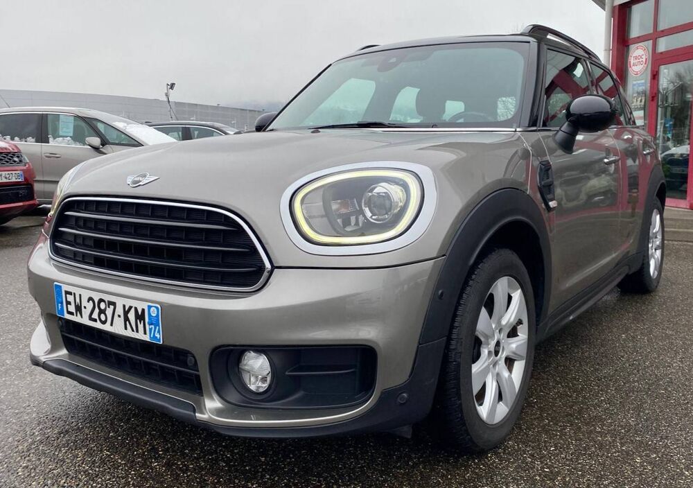 Countryman II (F60) Cooper D 150ch Salt BVA 2018 occasion 74330 &Eacute;pagny Metz-Tessy