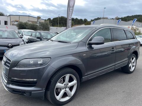 Audi Q7 3.0 V6 TDI 240ch S line 5 places 2007 occasion Châteauneuf-les-Martigues 13220