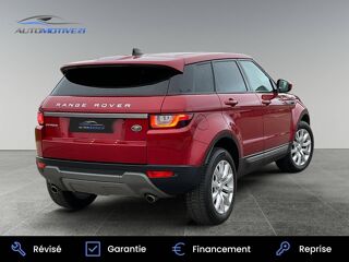 Range Rover Evoque 2.0 TD4 150 SE BVA Mark V - Suivi Land Rover 2018 occasion 21600 Longvic