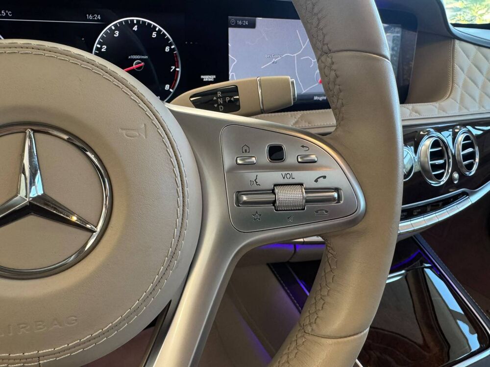 Classe S IV (W222) 600 L 7G-Tronic Plus 2018 occasion 06250 Mougins