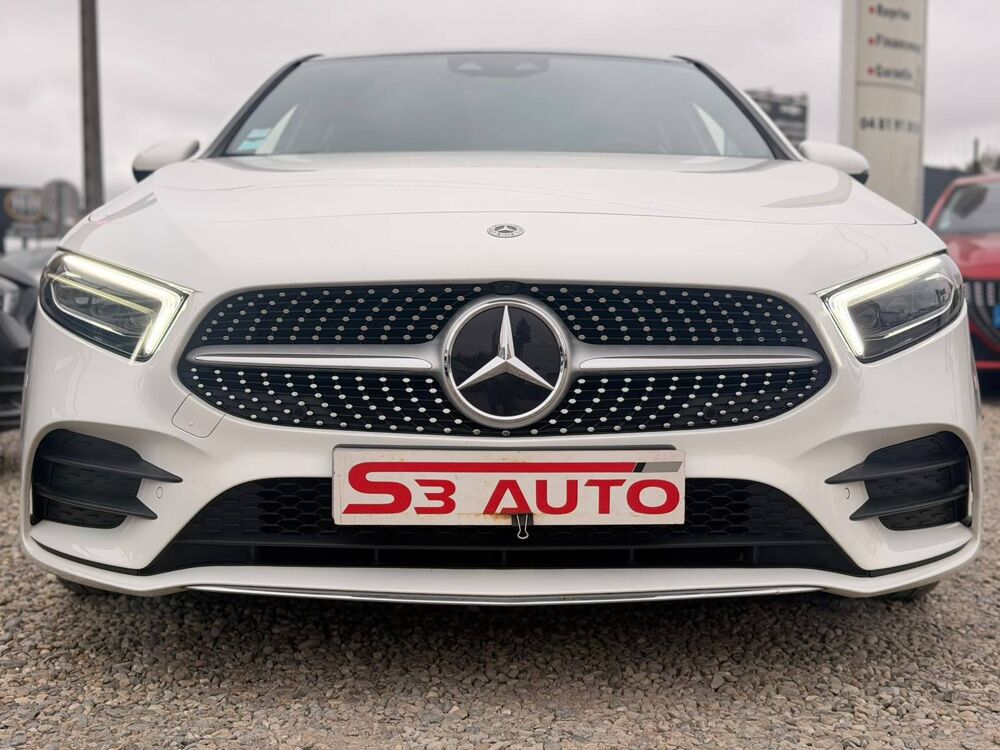 Classe A 220 d 190ch AMG Line 8G-DCT 10cv 2020 occasion 69800 Saint-Priest
