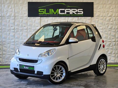 Smart ForTwo II 71ch mhd Passion Softouch 2009 occasion Mougins 06250
